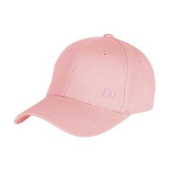 Czapka z daszkiem Rebel Active , kolor różowy , rozmiar S. Czerwone czapki z daszkiem REBEL ACTIVE, bez wzorów, z bawełny. Za 20.00 zł.