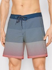 Quiksilver Szorty kąpielowe Surfsilk Massive 17\ EQYBS04660 Granatowy Regular Fit. Niebieskie kąpielówki Quiksilver, m, bez wzorów, z syntetyku. Za 159.99 zł.