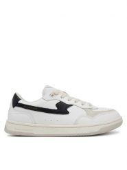 S.W.C Stepney Workers Club Sneakersy Pro Cup 01 S-Strike YQ02510 Biały. Białe buty sportowe casual S.W.C Stepney Workers Club, bez wzorów, ze skóry, bez zapięcia. Za 379.99 zł.