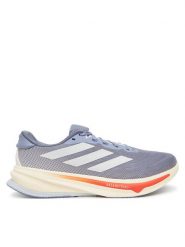 Adidas Sneakersy Supernova Rise 2 IH8707 Granatowy. Niebieskie buty sportowe casual Adidas, bez wzorów, z materiału, bez zapięcia. Za 479.99 zł.