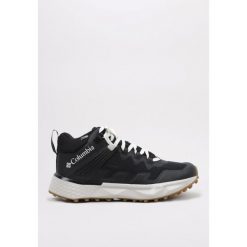 Buty trekkingowe męskie Columbia Facet 75 Mid Outdry. Czarne trekkingi Columbia, bez wzorów, z materiału, bez zapięcia. Za 605.99 zł.