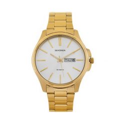 Zegarek Sekonda. Żółte zegarki Sekonda, złote. Za 359.99 zł.