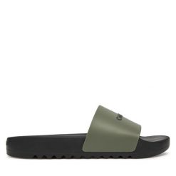 Klapki Calvin Klein. Zielone klapki CALVIN KLEIN. Za 259.99 zł.