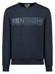 Geographical Norway Bluza "Gantoine" w kolorze granatowym rozmiar: S. Niebieskie bluzy Geographical Norway, s, bez wzorów, bez kaptura. Za 92.86 zł.