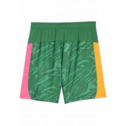 Męskie szorty bramkarskie AC Milan 25/26 PUMA Archive Green Intense Orange. Zielone szorty Puma, l, bez wzorów, z tkaniny, sportowe. Za 199.00 zł.