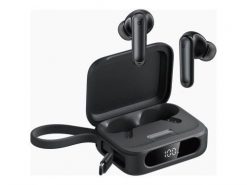 Anker soundcore P41i - Black (MFI) Zestaw słuchawkowy True Wireless Stereo (TWS) Douszny Połączenia/Muzyka/Sport/Codzienność USB Type-C Bluetooth Pods. Czarne słuchawki bezprzewodowe Anker. Za 343.99 zł.