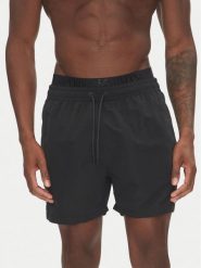Emporio Armani Szorty kąpielowe EM000686 AF12329 UC001 Czarny Regular Fit. Czarne kąpielówki Emporio Armani, m, bez wzorów, z syntetyku. Za 339.99 zł.