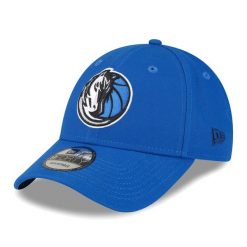 Czapka New Era NBA The League Dallas Mavericks. Niebieskie czapki zimowe New Era, bez wzorów. Za 126.50 zł.