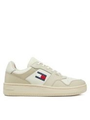 Tommy Jeans Sneakersy Tjm Retro Basket Ess EM0EM01395 Écru. Buty sportowe casual Tommy Jeans, bez wzorów, z jeansu, bez zapięcia. Za 249.99 zł.