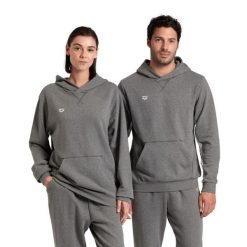 Bluza Arena Icons Hooded Sweat Solid z kapturem. Szare bluzy z kapturem Arena, m, bez wzorów, z kapturem. Za 249.00 zł.