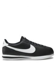 Nike Sneakersy Cortez Czarny. Czarne buty sportowe casual Nike, bez wzorów, ze skóry, bez zapięcia. Za 369.99 zł.