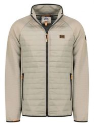 ANAPURNA Kurtka hybydrowa "Traboulana" w kolorze beżowym rozmiar: 3XL. Brązowe kurtki ANAPURNA, xl, bez wzorów, bez kaptura. Za 208.99 zł.