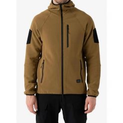 Polar męski Helikon-Tex Polar Patriot Pro. Brązowe bluzy z polaru Helikon-Tex, m, bez wzorów, z polaru, bez kaptura. Za 524.99 zł.