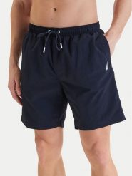 Nautica Szorty kąpielowe Salvardo NCC04502 Granatowy Regular Fit. Niebieskie kąpielówki Nautica, m, bez wzorów, z syntetyku. Za 129.99 zł.