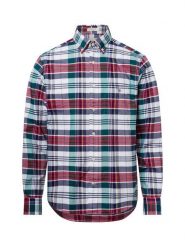 Gant koszula casual Mężczyźni Regular Fit Bawełna wielokolorowy, M. Koszule GANT, m, bez wzorów, z bawełny, bez kołnierzyka, bez ramiączek. Za 599.95 zł.