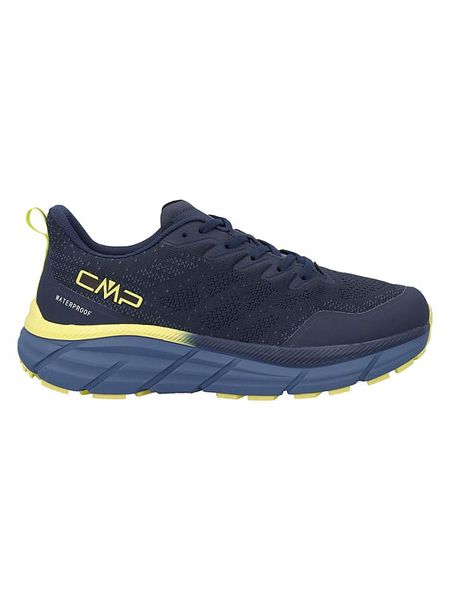 Cmp Buty sportowe "Rahmsy" w kolorze granatowo-żółtym rozmiar: 40. Niebieskie buty treningowe CMP, bez wzorów, z materiału. Za 170.81 zł.