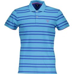 Koszulka polo w kolorze jasnoniebieskim ze wzorem. Koszulki polo marki GANT. W wyprzedaży za 249.95 zł.