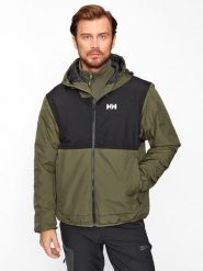 Helly Hansen Kurtka przeciwdeszczowa Ervik Ins 53983 Khaki Regular Fit. Brązowe kurtki outdoor i hardshell Helly Hansen, m, bez wzorów, z syntetyku, bez kaptura. Za 489.99 zł.