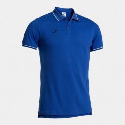 Polo Joma Confort Classic. Niebieskie koszulki polo Joma, m, bez wzorów, bez kołnierzyka, bez ramiączek. Za 140.40 zł.