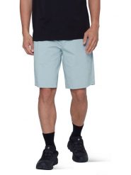 Mammut Szorty funkcyjne "Crag" w kolorze błękitnym rozmiar: 50. Niebieskie szorty Mammut, bez wzorów, z materiału. Za 149.95 zł.