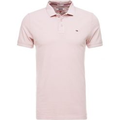 Tommy Jeans FINE GARMENT DYE Koszulka polo violet ice. Koszulki polo sportowe marki Tommy Jeans. Za 279.00 zł.