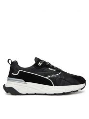 Iceberg Sneakersy IU1758 Czarny. Czarne buty sportowe casual ICEBERG, bez wzorów, z materiału, bez zapięcia. Za 539.99 zł.