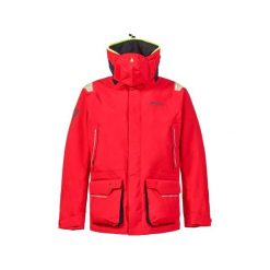Męska kurtka żeglarska MPX Gore-Tex Pro Offshore 2.0, czerwona. Czerwone kurtki Musto, l, bez wzorów, z gore-texu, bez kaptura. Za 3,889.00 zł.
