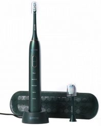 Szczoteczka soniczna Oromed Oro-Brush zielony. Zielone szczoteczki elektryczne oromed. Za 179.90 zł.