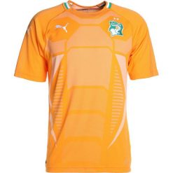 Puma FIF IVORY HOME REPLICA Koszulka reprezentacji flame orange/pepper green. T-shirty Puma. Za 379.00 zł.