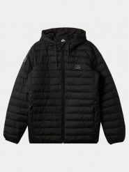 Quiksilver Kurtka przejściowa Scaly Hood Jckt EQYJK04008 Czarny Regular Fit. Czarne kurtki Quiksilver, l, bez wzorów, z syntetyku, bez kaptura. Za 329.99 zł.