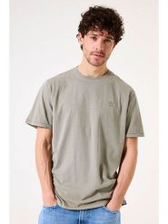 Garcia Koszulka w kolorze beżowym rozmiar: S. Brązowe bezrękawniki Garcia, s, bez wzorów, z bawełny, bez kołnierzyka, bez ramiączek. Za 78.99 zł.