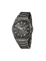 Maserati Zegarek Velocita Slim Chronograph R8873653006 Czarny. Czarne zegarki maserati, ze stali. Za 1,609.00 zł.