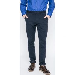 Tommy Hilfiger - Spodnie. Spodnie materiałowe marki Tommy Hilfiger. W wyprzedaży za 279.90 zł.