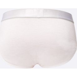 Calvin Klein Underwear - Slipy. Białe slipki Calvin Klein Underwear, s, bez wzorów, z dzianiny. W wyprzedaży za 79.90 zł.