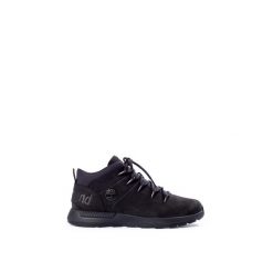 Buty trekkingowe męskie Timberland Euro Sprint Trekker. Czarne trekkingi Timberland, bez wzorów, z materiału, bez zapięcia. Za 599.00 zł.