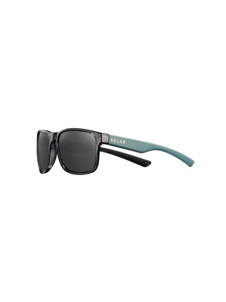 Okulary przeciwsłoneczne SOLAR Macadam cat.3 Polarized Translucent Black /Green. Czarne okulary przeciwsłoneczne SOLAR. Za 175.00 zł.