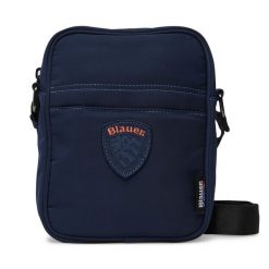 Saszetka Blauer. Niebieskie saszetki i nerki Blauer, bez wzorów. Za 189.99 zł.