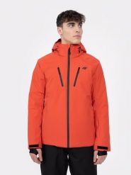 4F Kurtka narciarska w kolorze pomarańczowym rozmiar: M. Pomarańczowe kurtki narciarskie i snowboardowe 4F, m, bez wzorów, z puchu, narciarskie. Za 500.38 zł.