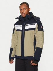 Aulp Kurtka narciarska Shane Beżowy Regular Fit. Brązowe kurtki narciarskie i snowboardowe Aulp, m, bez wzorów, z syntetyku, narciarskie. Za 859.99 zł.