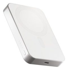 ZENS Slim Qi2 Aluminium Powerbank - magnetyczny powerbank 10000 mAh kompatybilny z MagSafe i Qi2 (white). Białe powerbanki No name. Za 350.99 zł.