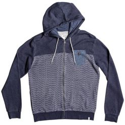 Quiksilver Bluza Mahataozip Navy Blazer Heather eqyft03685-Byjh (Rozmiar Xl). Bluzy bez kaptura marki Quiksilver. W wyprzedaży za 174.00 zł.