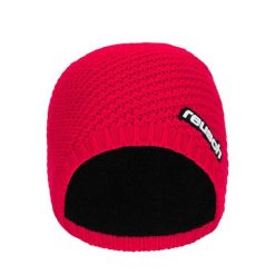 Czapka Reusch Aron. Czerwone czapki zimowe Reusch, bez wzorów. Za 65.00 zł.