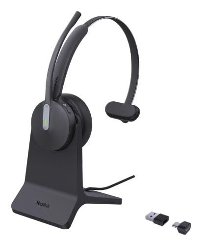 Słuchawki Yealink BH70 Mono z podstawką dla Teams. Słuchawki bezprzewodowe yealink. Za 487.99 zł.