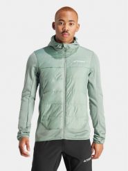 Adidas Kurtka outdoor Terrex Multi Hybrid IM8107 Zielony Regular Fit. Zielone kurtki outdoor i hardshell Adidas, l, bez wzorów, z syntetyku, bez kaptura. Za 599.99 zł.