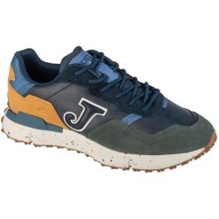 Buty sportowe Sneakersy męskie, C.1992 Men 24 C1992W. Niebieskie buty sportowe casual Joma, bez wzorów, bez zapięcia. Za 249.99 zł.