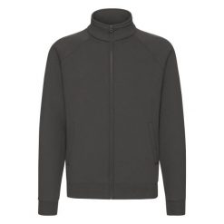 Bluza Premium Unisex Dla Dorosłych. Czarne bluzy z kapturem Fruit of the Loom, m, bez wzorów, z bawełny, z kapturem. Za 188.99 zł.