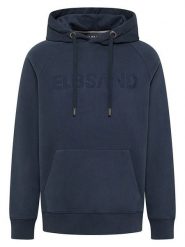 ELBSAND Bluza w kolorze granatowym rozmiar: M. Niebieskie bluzy ELBSAND, m, bez wzorów, z bawełny, z kapturem. Za 176.50 zł.