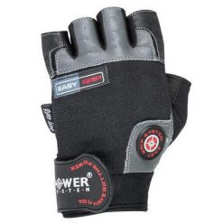 Rękawiczki fitness dla dorosłych Power-System Easy grip. Czarne rękawiczki POWER SYSTEM, bez wzorów. Za 43.00 zł.