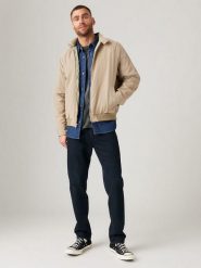 Levi's Dżinsy "502" - Regular fit - w kolorze granatowym rozmiar: W33/L30. Niebieskie jeansy Levi's®, l. Za 264.62 zł.