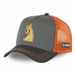 Czapka z daszkiem Capslab Scooby-Doo Trucker CL/SD1/1/CAS/HEE3. Czapki z daszkiem Capslab, bez wzorów. Za 134.99 zł.